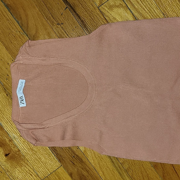 Zara long knit top - Picture 4 of 4